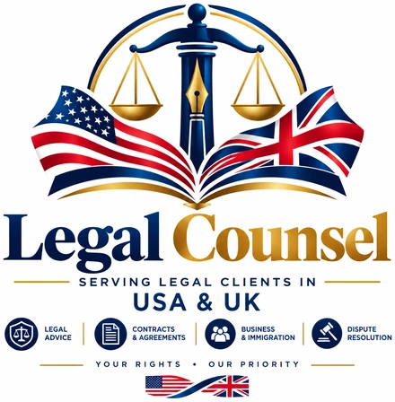 LegalCounsel — serving legal clients in the USA & UK